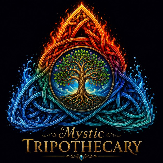 Mystic Triapothecary Logo